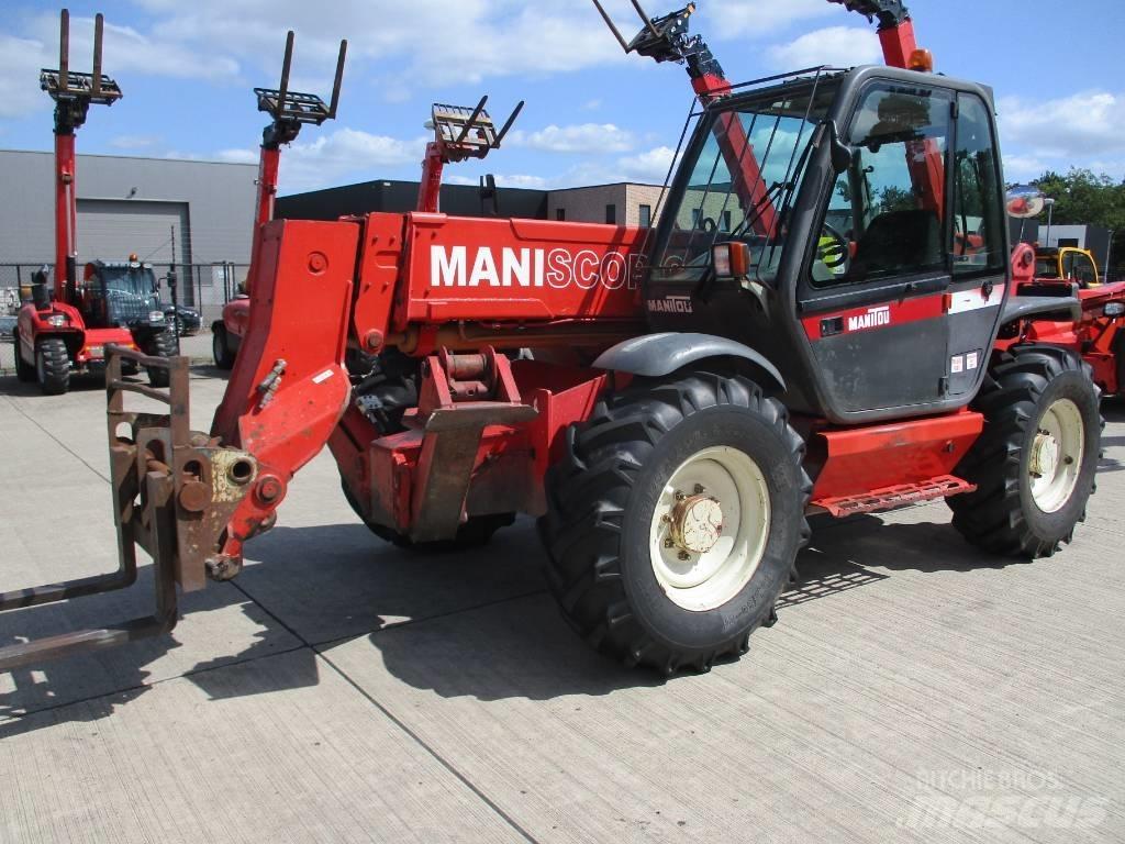 Manitou MT 1233S (971) Телескопічні навантажувачі