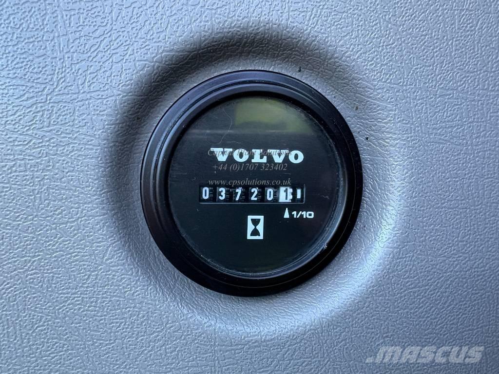 Volvo ECR 58 D Міні-екскаватори < 7т