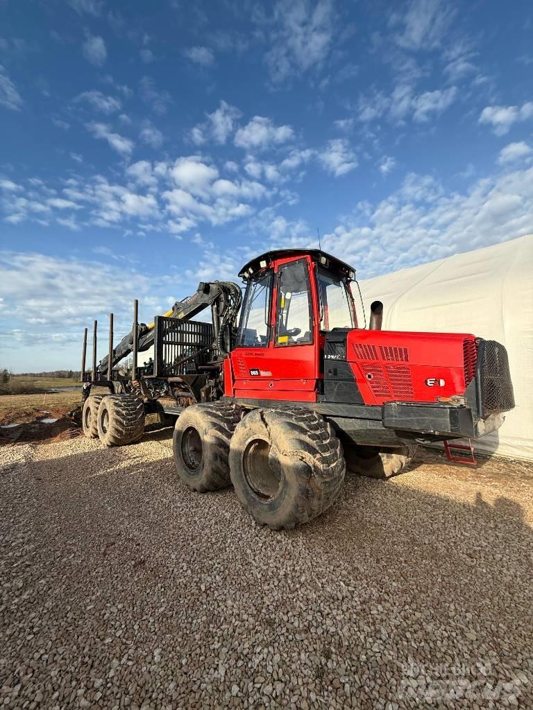 Komatsu 865 Форвардери