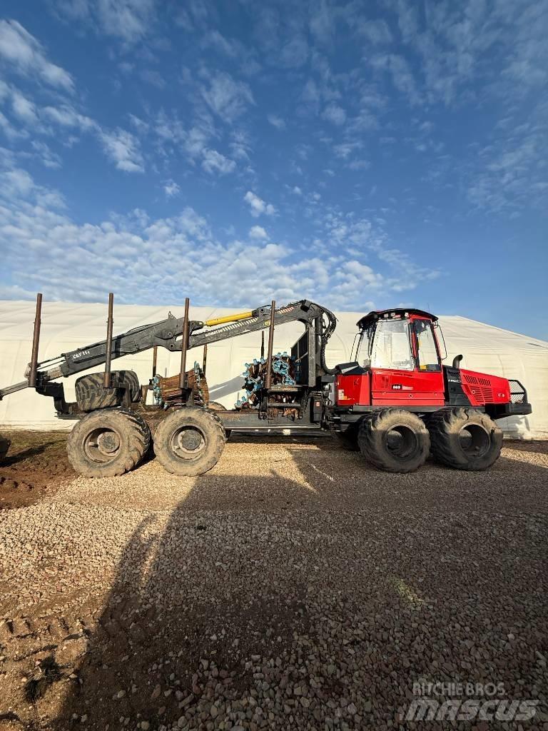 Komatsu 865 Форвардери