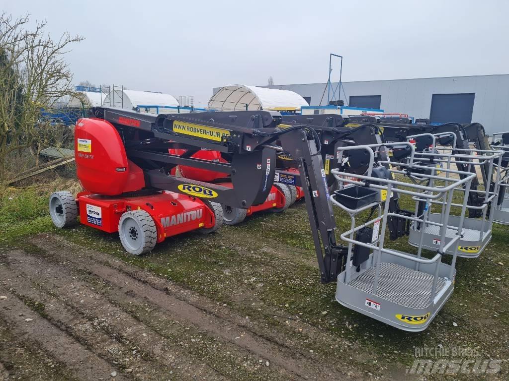 Manitou 170 AETJ Колінчаті підйомники