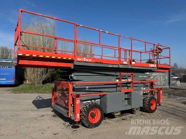 SkyJack SJ 9250 RT Підйомники-ножиці