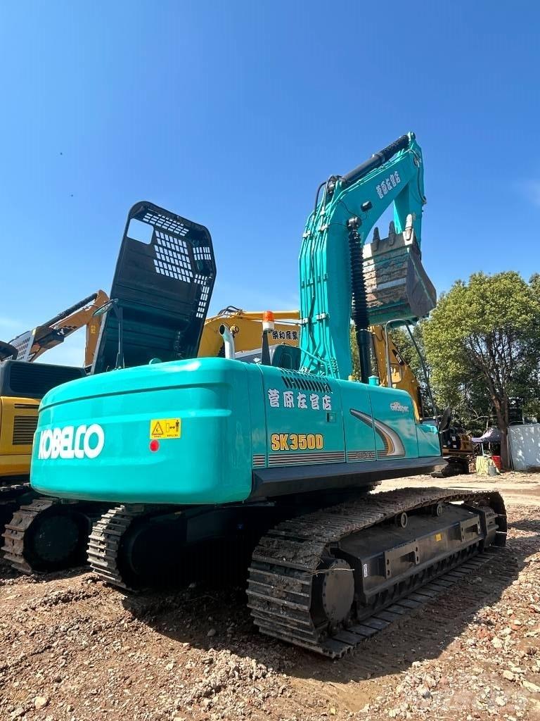 Kobelco SK 350D Гусеничні екскаватори