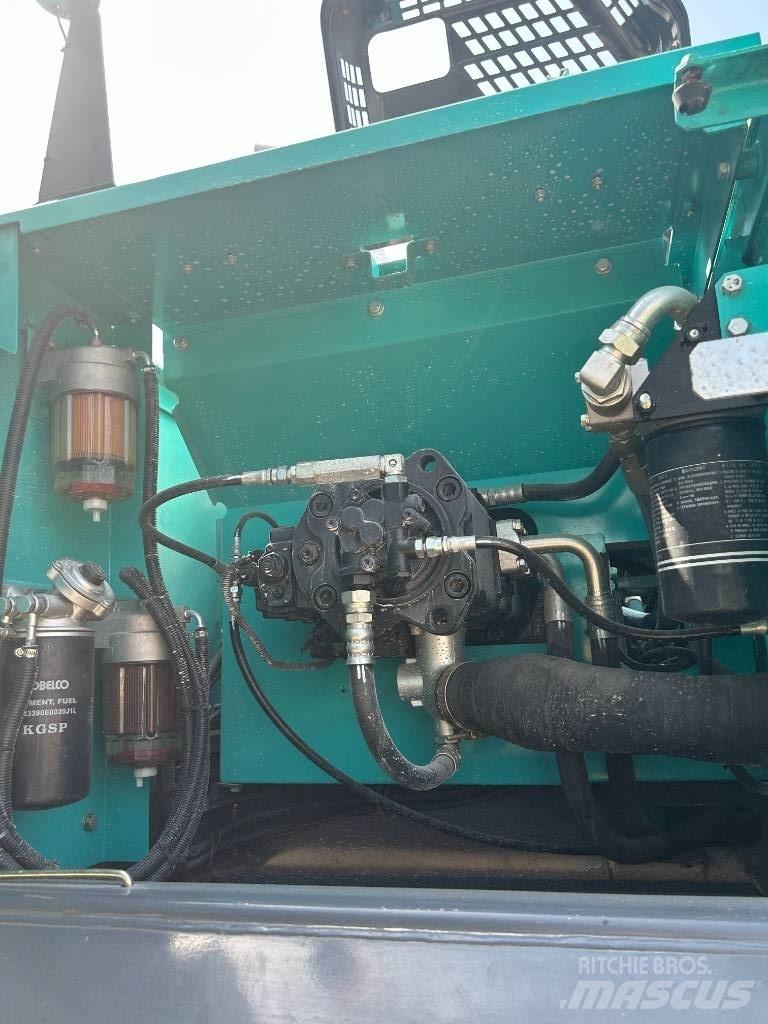 Kobelco SK 350D Гусеничні екскаватори