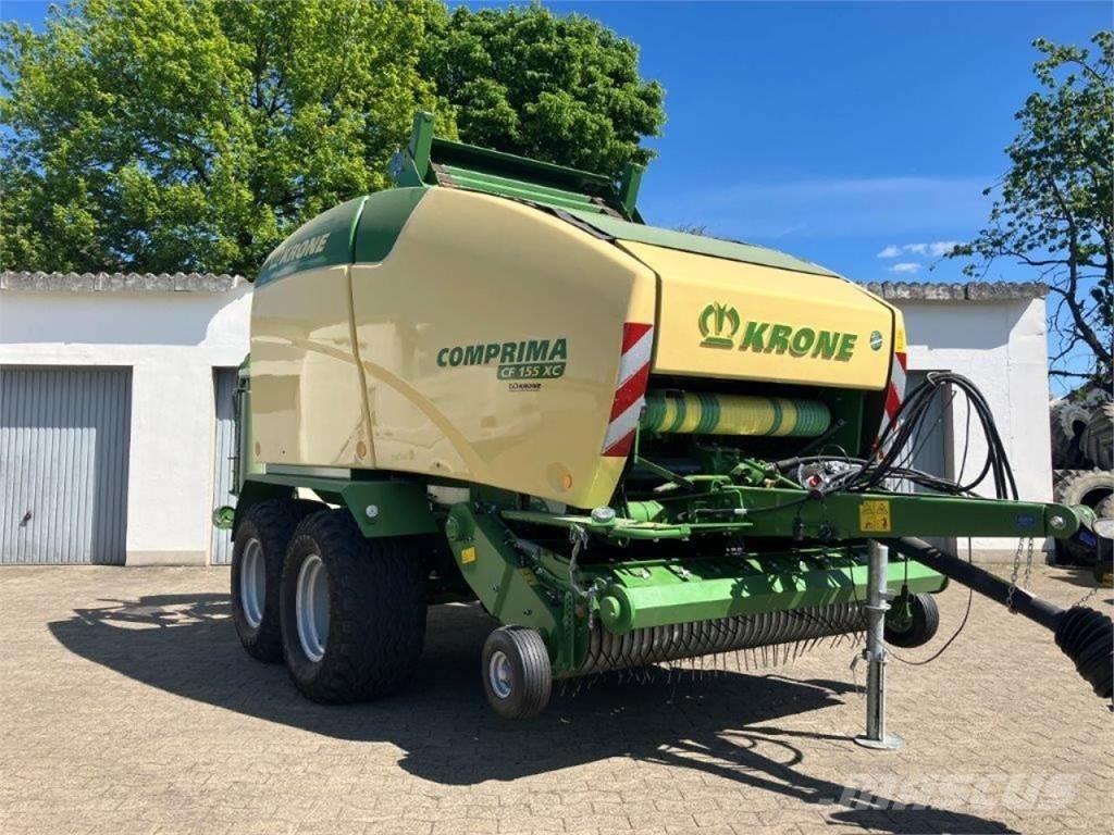 Krone CF 155 XC Рулонні прес-підбирачі