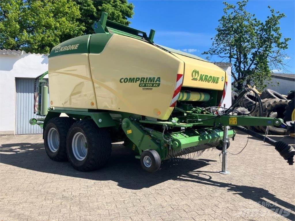 Krone CF 155 XC Рулонні прес-підбирачі