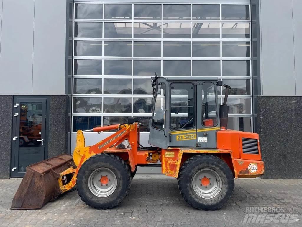 Zettelmeyer ZL502 Фронтальні навантажувачі