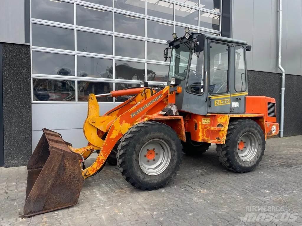Zettelmeyer ZL502 Фронтальні навантажувачі