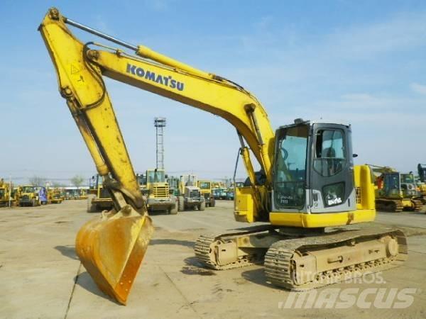 Komatsu PC138US-2E0 Гусеничні екскаватори