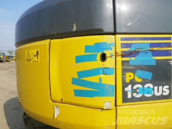 Komatsu PC138US-2E0 Гусеничні екскаватори
