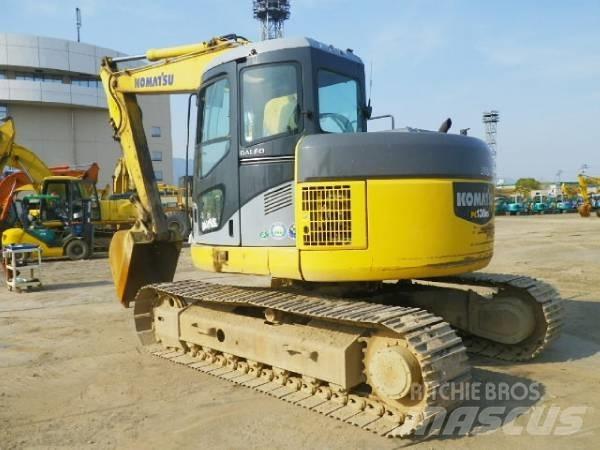 Komatsu PC138US-2E0 Гусеничні екскаватори