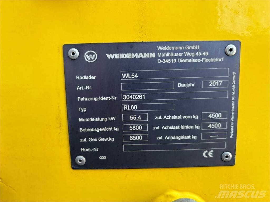 Kramer WL 54 Фронтальні навантажувачі