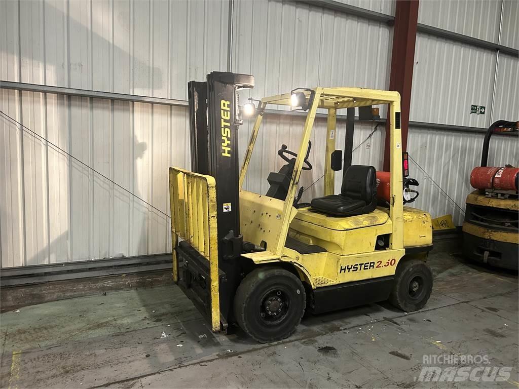 Hyster H2.50XM Газові навантажувачі