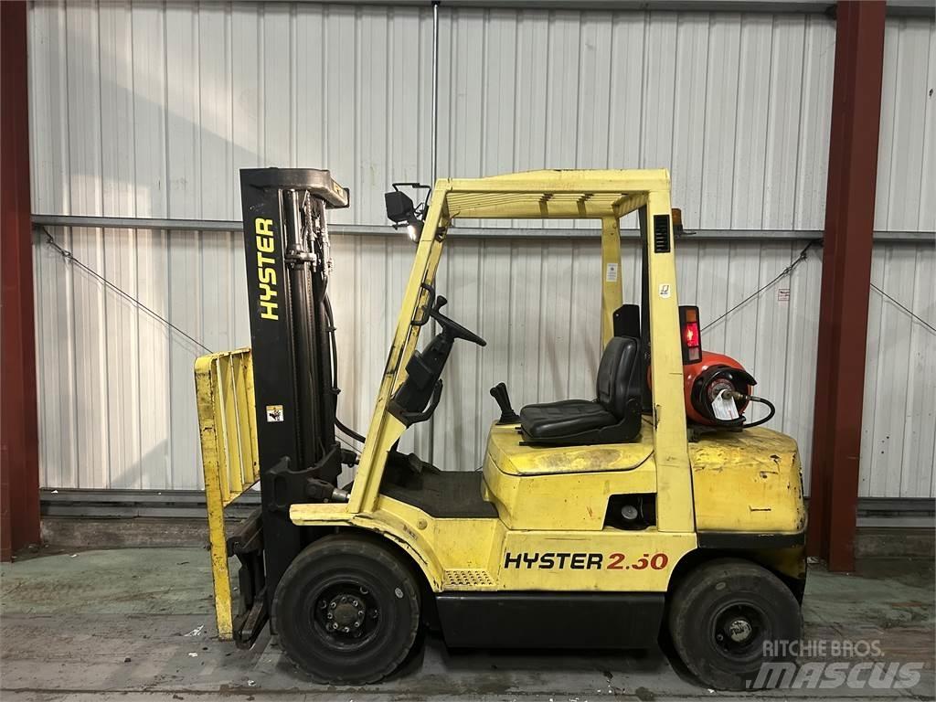 Hyster H2.50XM Газові навантажувачі