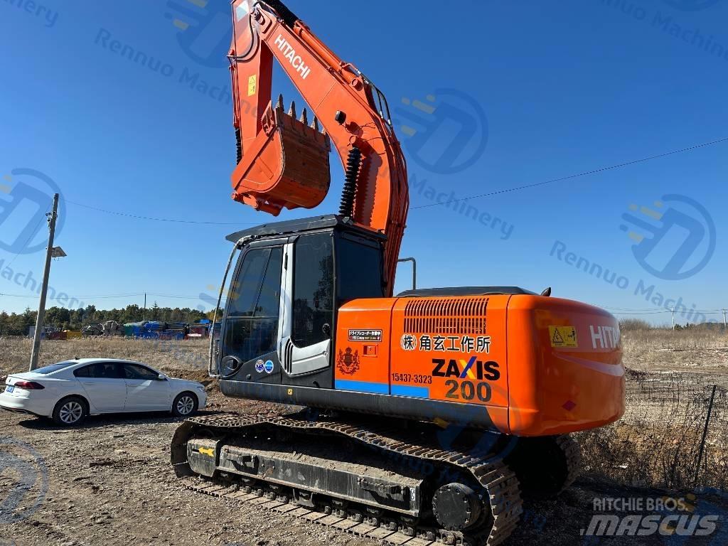 Hitachi ZX 200-3 Гусеничні екскаватори