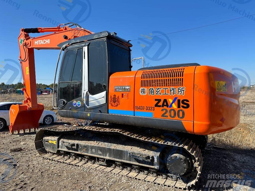 Hitachi ZX 200-3 Гусеничні екскаватори