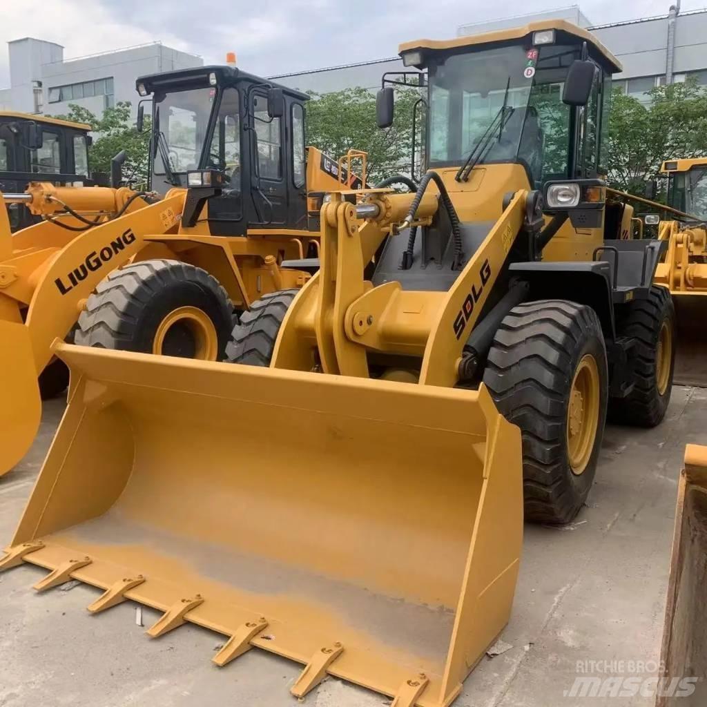 SDLG 936L Фронтальні навантажувачі