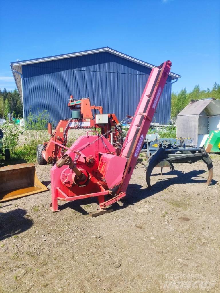 Tume PK200 Дровоколи, рубальні машини, дробарки