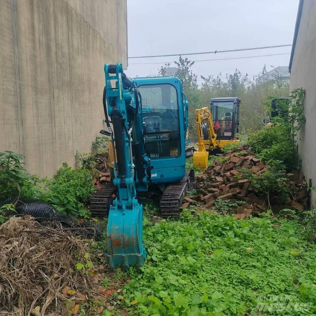 Kubota U 30 Міні-екскаватори < 7т
