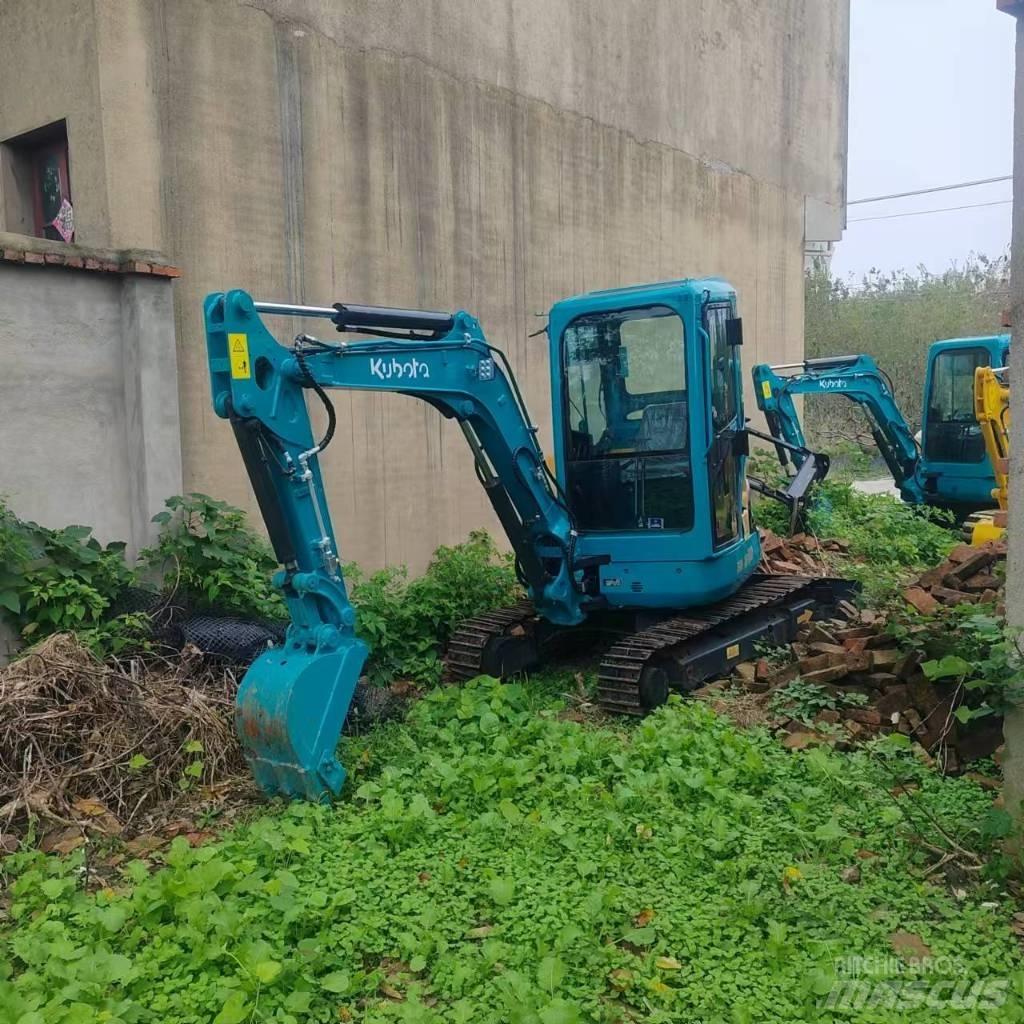 Kubota U 30 Міні-екскаватори < 7т