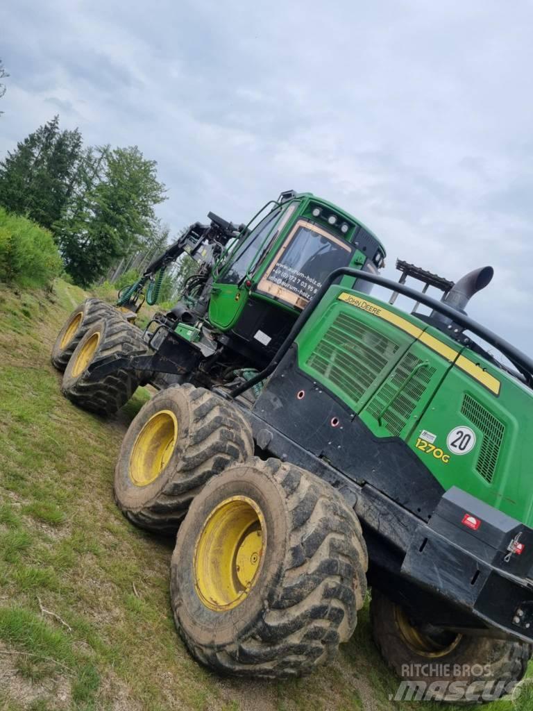 John Deere 1270 G Харвестери
