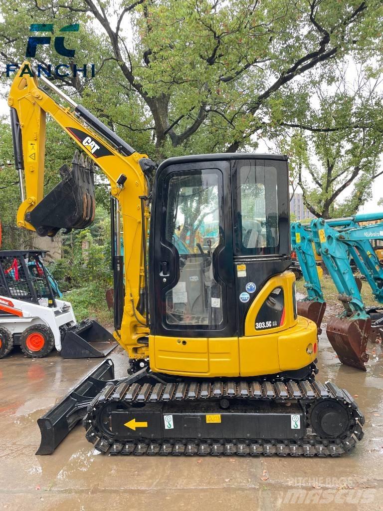 CAT 303.5 C CR Міні-екскаватори < 7т