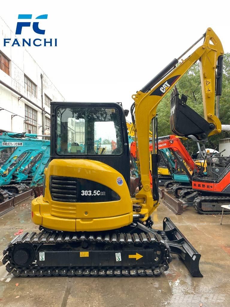 CAT 303.5 C CR Міні-екскаватори < 7т