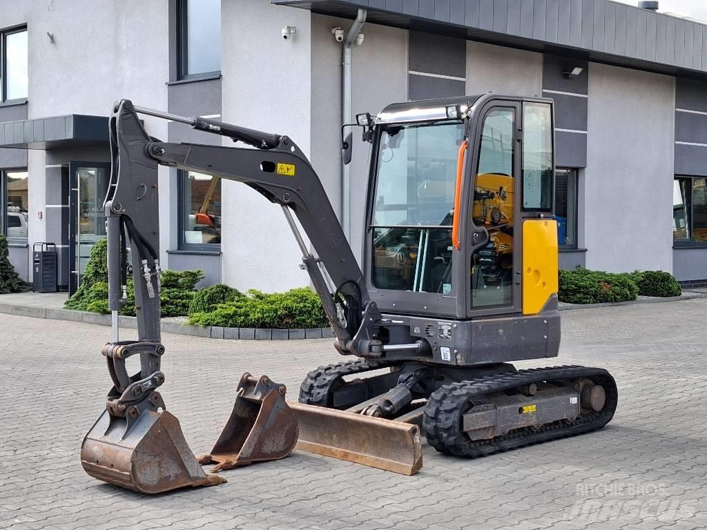 Volvo ECR 25 D Міні-екскаватори < 7т