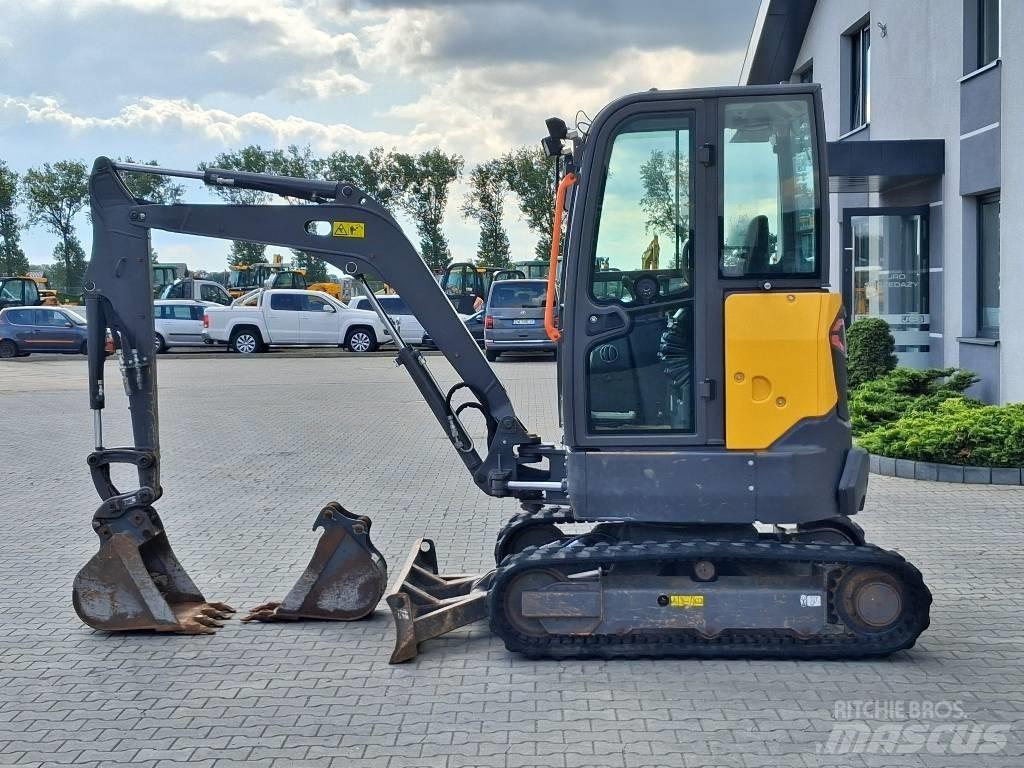 Volvo ECR 25 D Міні-екскаватори < 7т