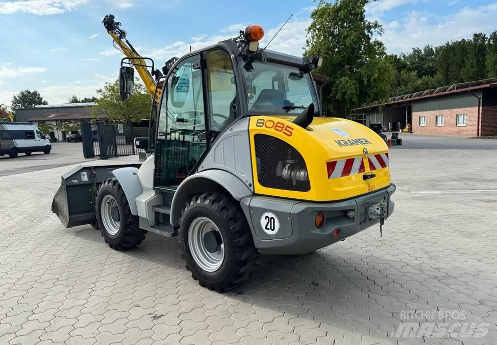 Kramer 8085 Фронтальні навантажувачі