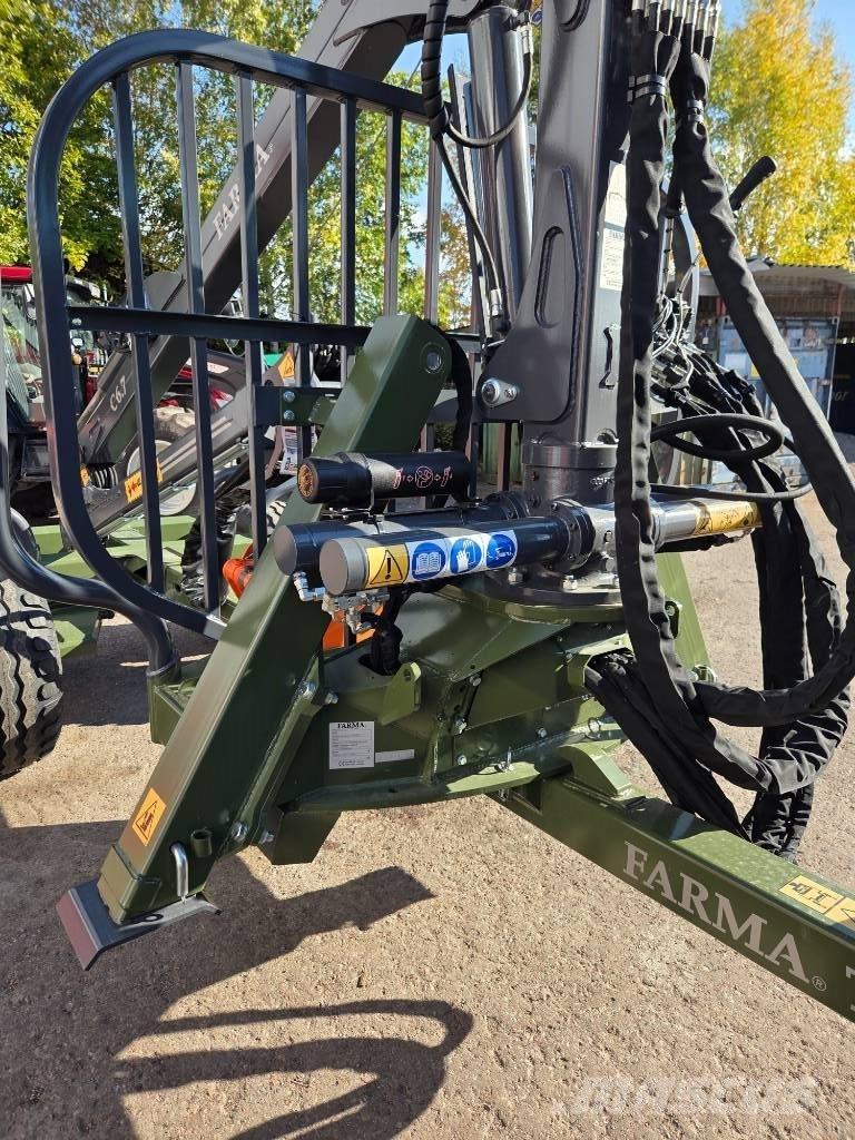Farma T9 F C6,7 Лісові причепи