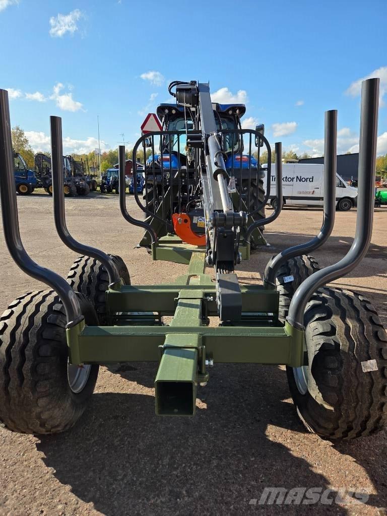 Farma T9 F C6,7 Лісові причепи