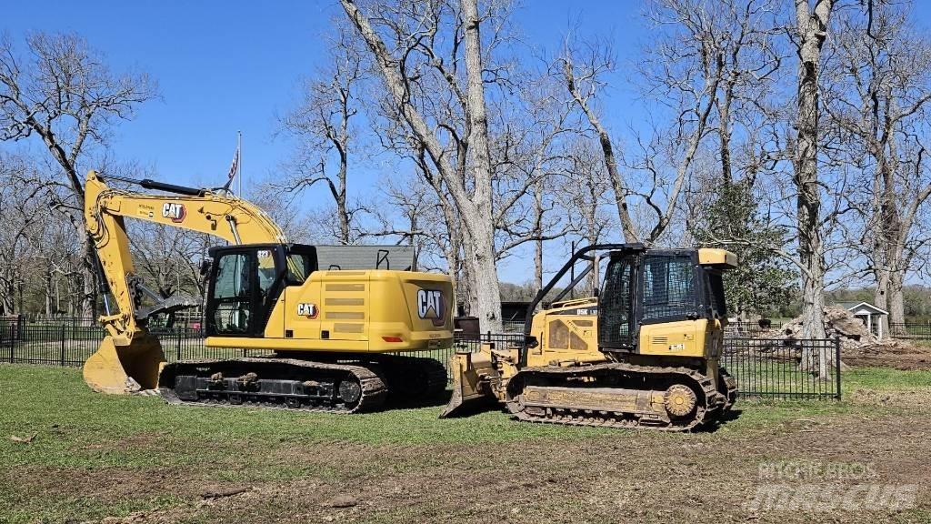 CAT D 5 K LGP DOZER Гусеничні бульдозери