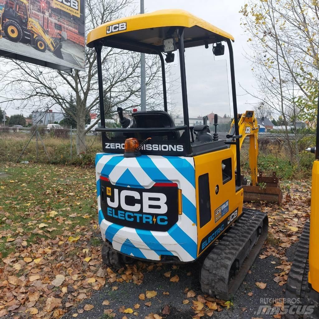 JCB 19 C-IE Міні-екскаватори < 7т