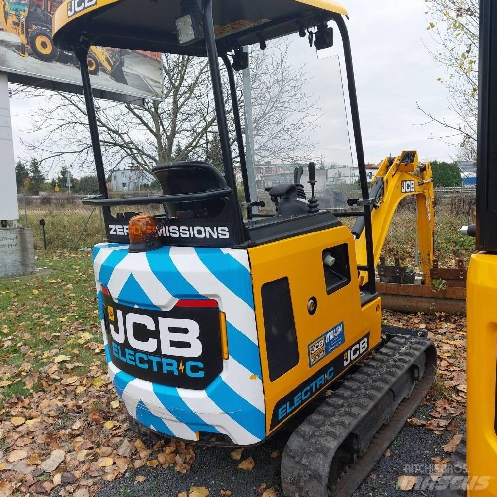JCB 19 C-IE Міні-екскаватори < 7т