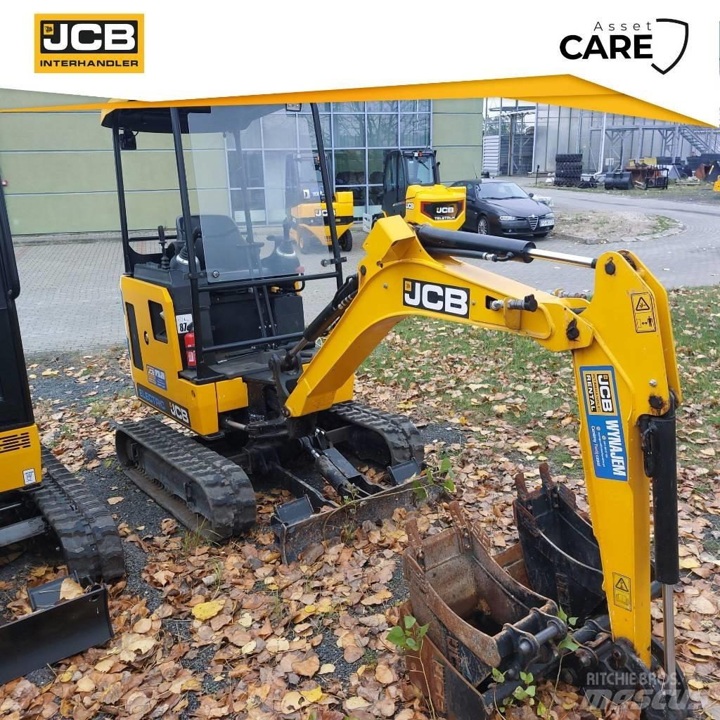 JCB 19 C-IE Міні-екскаватори < 7т