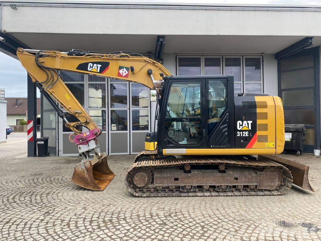 CAT 312 EL Валочно-пакетувальні машини