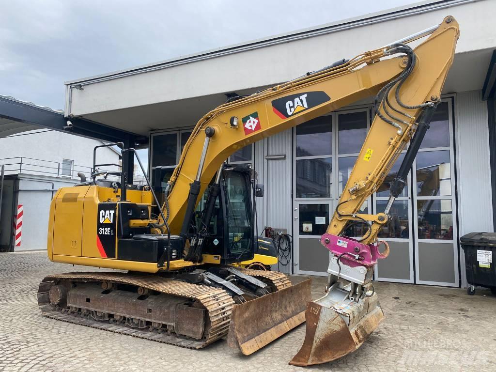 CAT 312 EL Валочно-пакетувальні машини