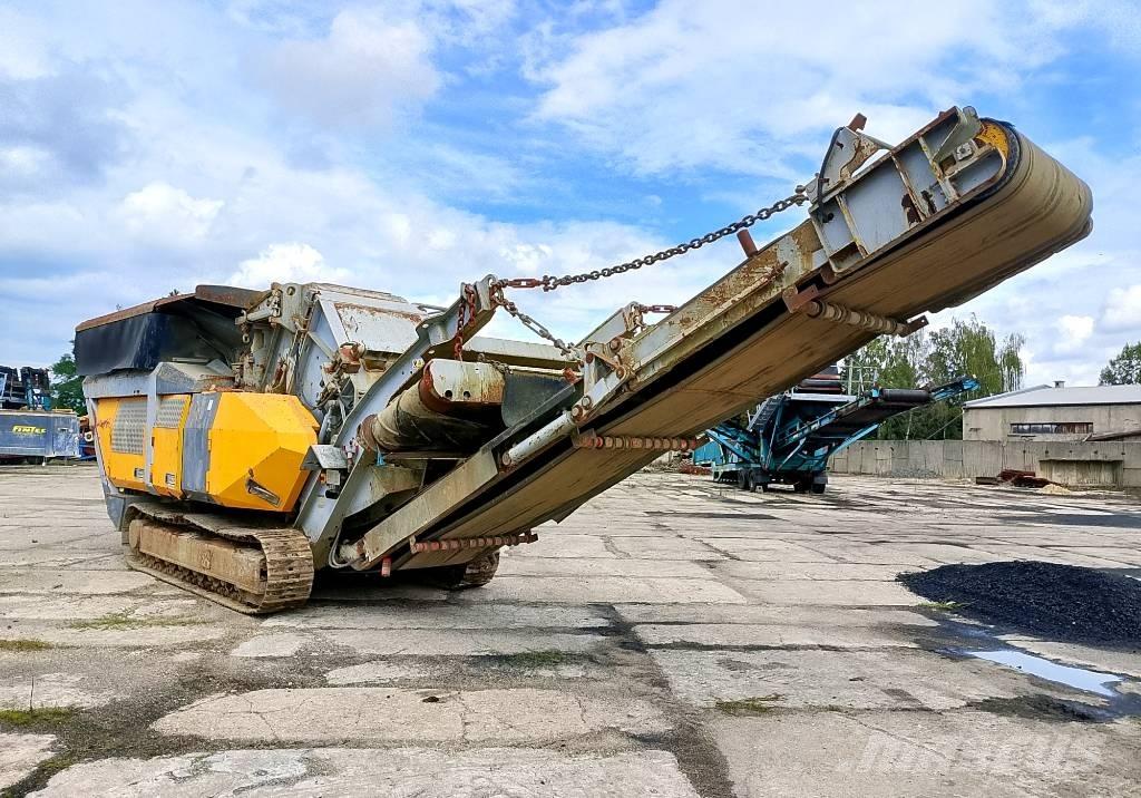Rubble Master RM 100 Мобільні дробарки