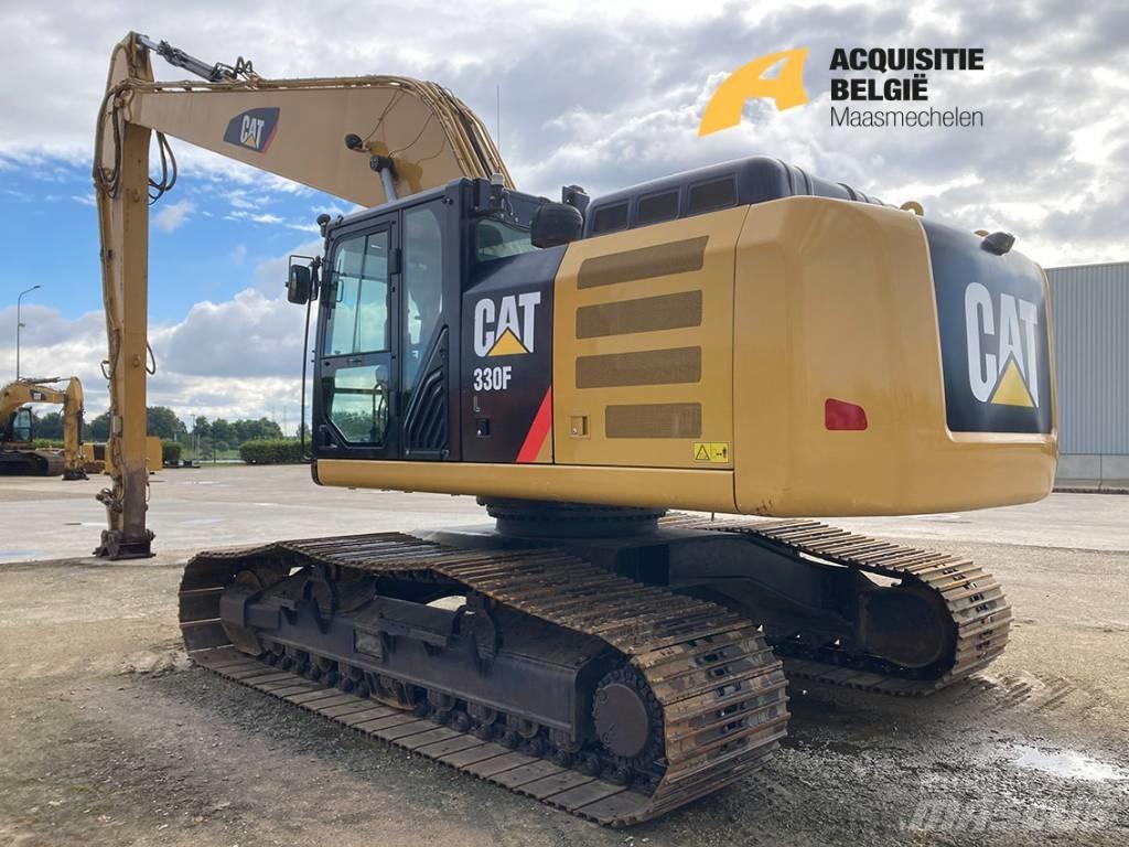 CAT 330F Long Reach Екскаватори з великим вилітом