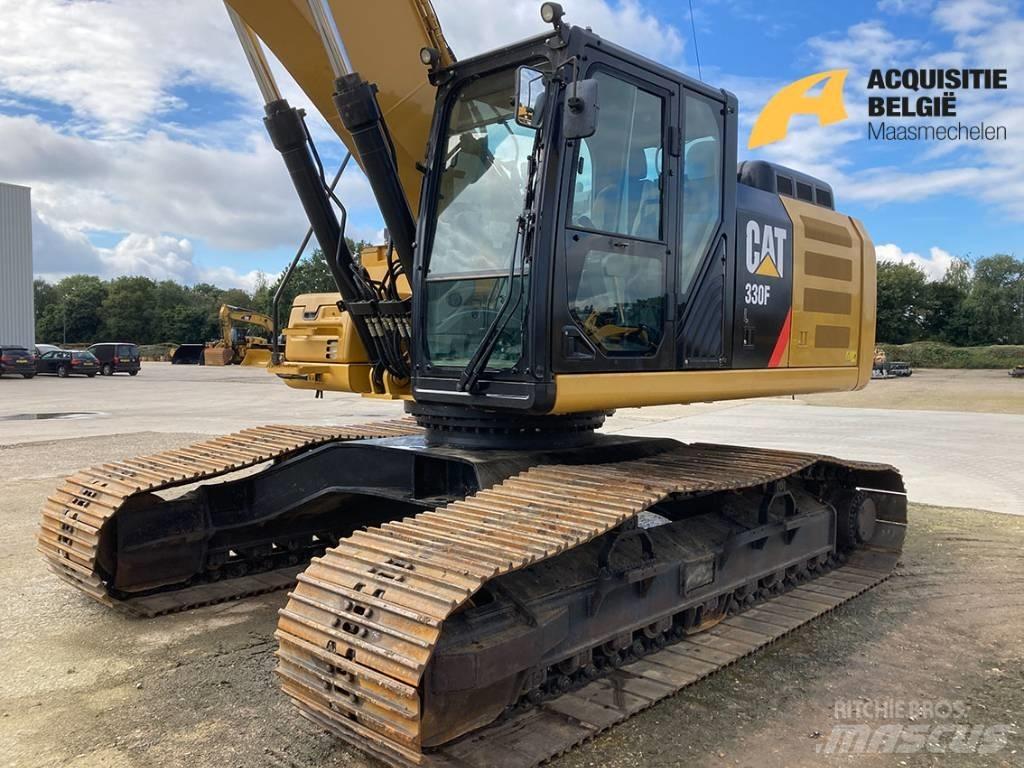 CAT 330F Long Reach Екскаватори з великим вилітом
