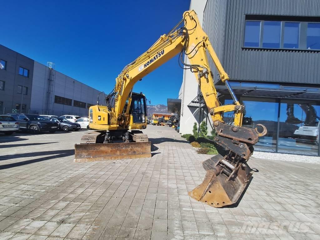 Komatsu PC 138 US-8 Гусеничні екскаватори