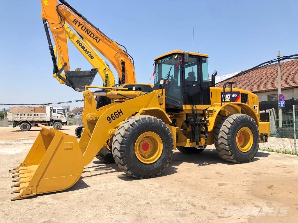 CAT 966H Фронтальні навантажувачі