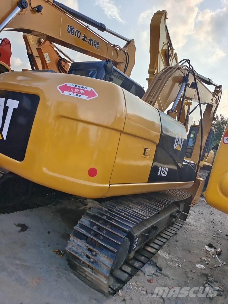 CAT 312 Гусеничні екскаватори