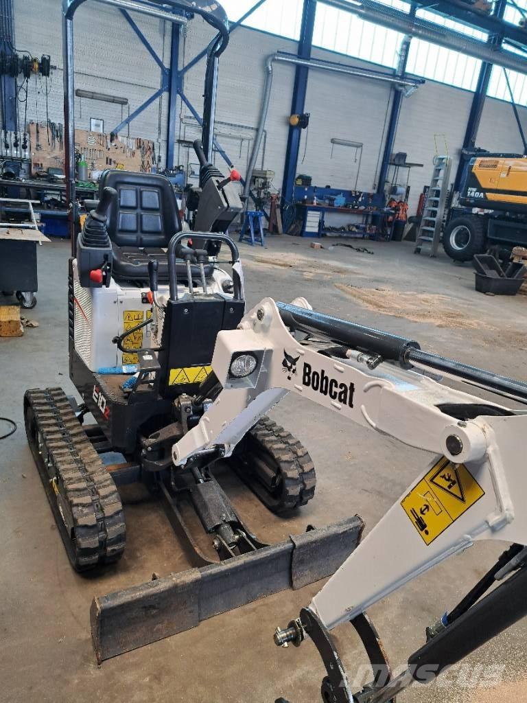Bobcat E10Z Міні-екскаватори < 7т
