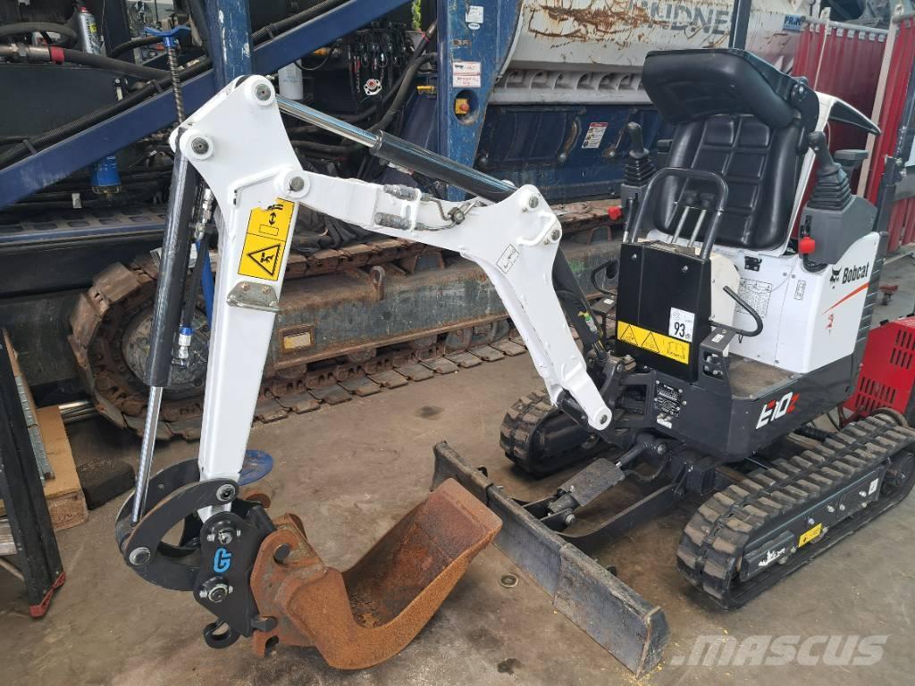 Bobcat E10Z Міні-екскаватори < 7т