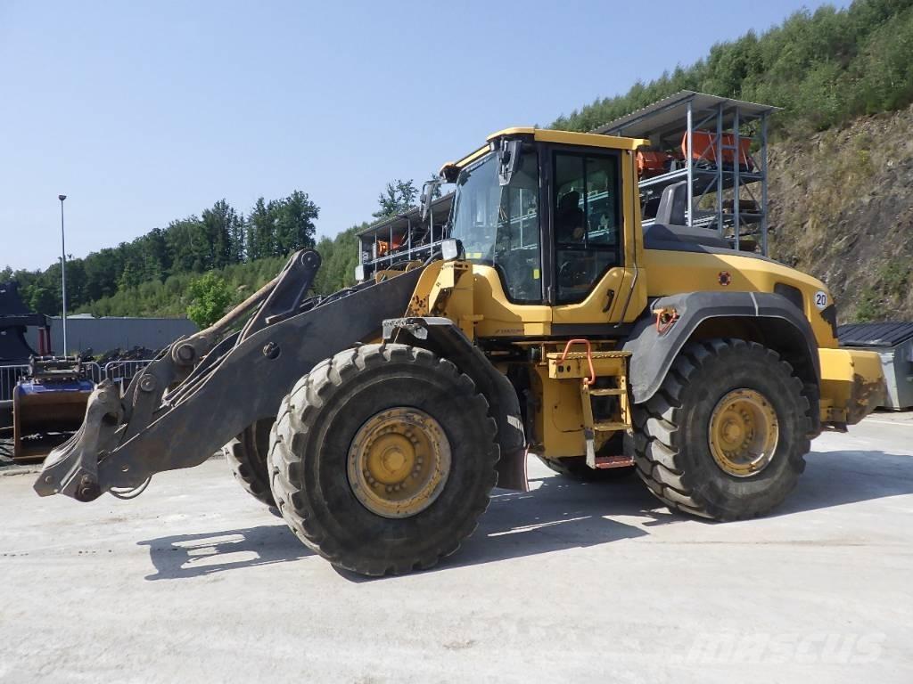 Volvo L 110 H LB Фронтальні навантажувачі
