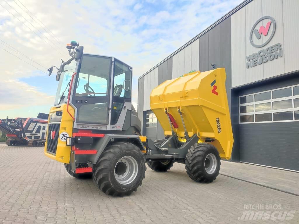 Wacker Neuson DV125 Зчленовані самоскиди