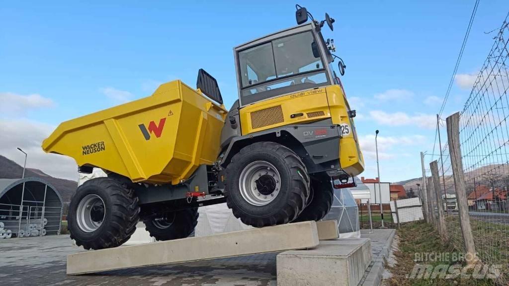 Wacker Neuson DV125 Зчленовані самоскиди