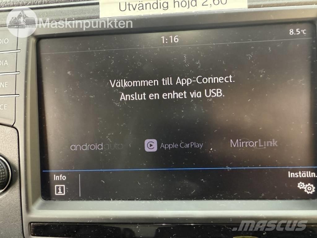 Volkswagen Crafter Рефрижератори